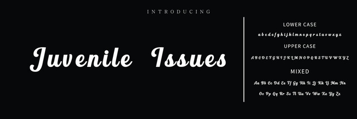 Obraz premium Craft vintage typeface design. Graphic display alphabet. Fantasy type letters. Latin characters, numbers. Vector illustration. Old badge, label, logo template.