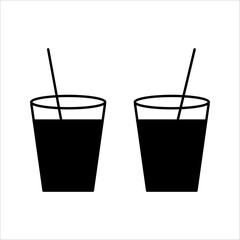 Water Icon Logo Design Vector Template