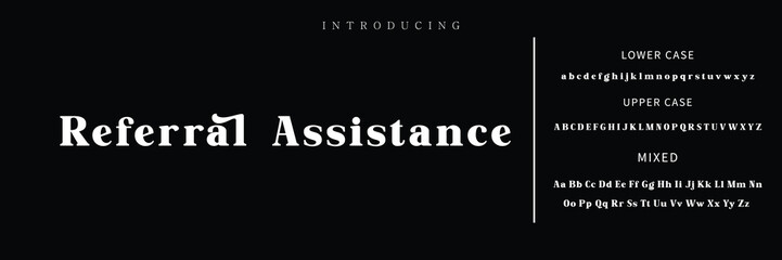 Obraz premium Craft vintage typeface design. Graphic display alphabet. Fantasy type letters. Latin characters, numbers. Vector illustration. Old badge, label, logo template.