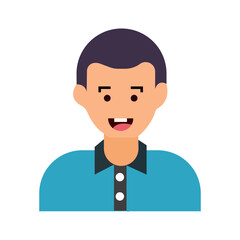 Human Avatars Flat Icon