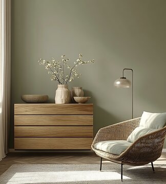 Modern Minimalist Living Room Interior Design