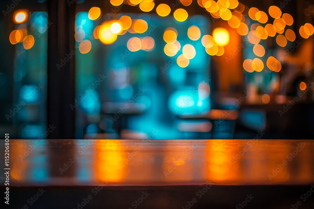 Poster abstract blurred gradient background with ample copy space.