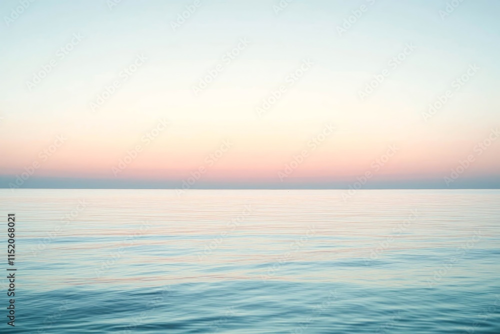 Poster abstract blurred gradient background with ample copy space.