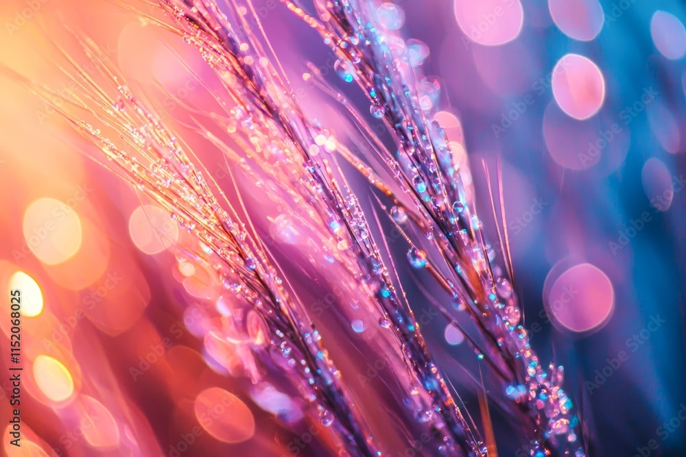 Poster abstract blurred gradient background with ample copy space.