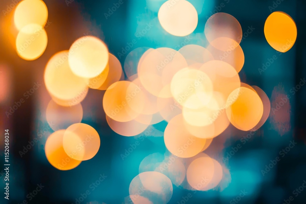 Poster abstract blurred gradient background with ample copy space.