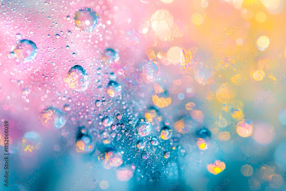 Poster abstract blurred gradient background with ample copy space.