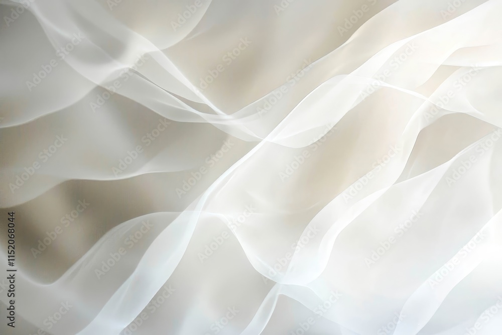 Poster abstract blurred gradient background with ample copy space.