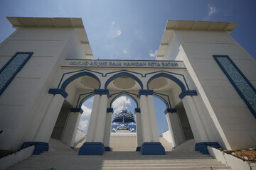 Fototapeta premium Grand Mosque of Batam