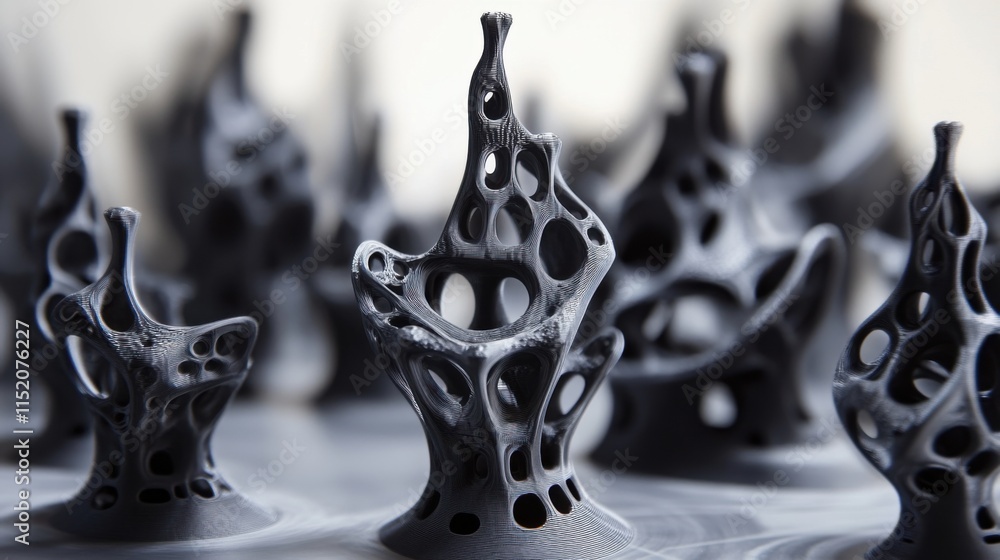 Aufkleber 3d printing turns designs into tangible objects.