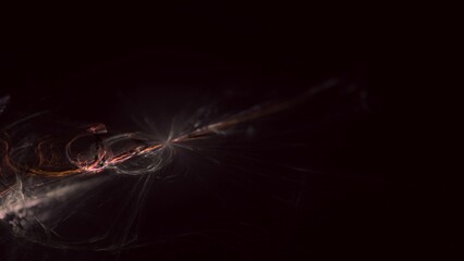 futuristische energievoll rot leuchtende Hintergrundgrafik, Technologie, Wissenschaft, KI, künstliche Intelligenz, Fortschritt, Forschung, Daten, Internet, digital, schwarz