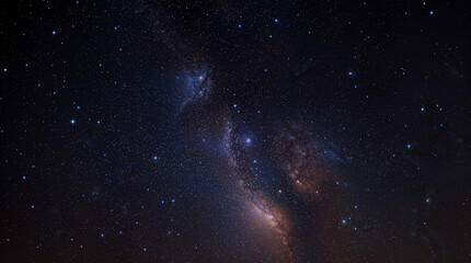 Fototapeta premium Cosmic Nebula, Starry Night Sky, Galactic Dust, Space Exploration, Celestial Wonders, Astronomical P