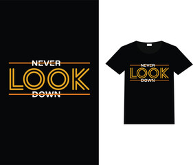 t shirt design with black and white background