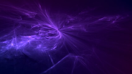 epischer intergalaktischer Nebel, violetter mysteriöser Nebel, schwarzes Loch, Gravitation, Wissenschaft, Raumfahrt, Universum, Anziehung, Lichter, außerirdisch, Verbindungen