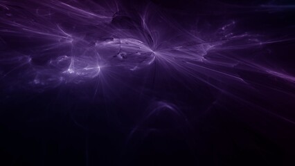 epischer intergalaktischer Nebel, violetter mysteriöser Nebel, schwarzes Loch, Gravitation, Wissenschaft, Raumfahrt, Universum, Anziehung, Lichter, außerirdisch, Verbindungen