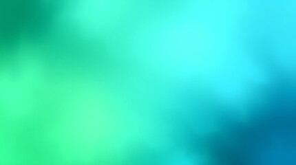 Fototapeta premium Abstract background, green and blue gradient, textured surface, ethereal glow, deep