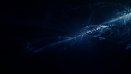 futuristische energievoll blau leuchtende Hintergrundgrafik, Technologie, Wissenschaft, KI, künstliche Intelligenz, Fortschritt, Forschung, Daten, Internet, digital, schwarz