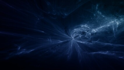 futuristische energievoll blau leuchtende Hintergrundgrafik, Technologie, Wissenschaft, KI, künstliche Intelligenz, Fortschritt, Forschung, Daten, Internet, digital, schwarz