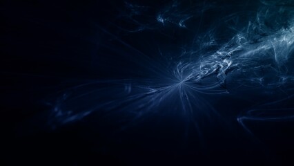 futuristische energievoll blau leuchtende Hintergrundgrafik, Technologie, Wissenschaft, KI, künstliche Intelligenz, Fortschritt, Forschung, Daten, Internet, digital, schwarz