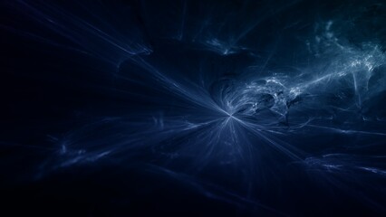 futuristische energievoll blau leuchtende Hintergrundgrafik, Technologie, Wissenschaft, KI, künstliche Intelligenz, Fortschritt, Forschung, Daten, Internet, digital, schwarz