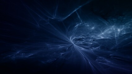futuristische energievoll blau leuchtende Hintergrundgrafik, Technologie, Wissenschaft, KI, künstliche Intelligenz, Fortschritt, Forschung, Daten, Internet, digital, schwarz