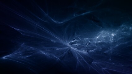 futuristische energievoll blau leuchtende Hintergrundgrafik, Technologie, Wissenschaft, KI, künstliche Intelligenz, Fortschritt, Forschung, Daten, Internet, digital, schwarz