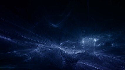 futuristische energievoll blau leuchtende Hintergrundgrafik, Technologie, Wissenschaft, KI, künstliche Intelligenz, Fortschritt, Forschung, Daten, Internet, digital, schwarz