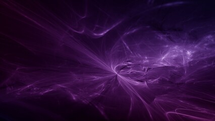 futuristische energievoll violett leuchtende Hintergrundgrafik, Technologie, Wissenschaft, KI, künstliche Intelligenz, Fortschritt, Forschung, Daten, Internet, digital, schwarz