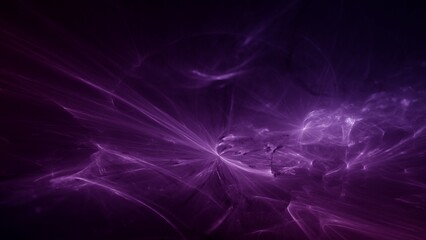 futuristische energievoll violett leuchtende Hintergrundgrafik, Technologie, Wissenschaft, KI, künstliche Intelligenz, Fortschritt, Forschung, Daten, Internet, digital, schwarz