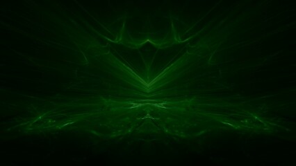 futuristische energievoll grün leuchtende Hintergrundgrafik, Technologie, Wissenschaft, KI, künstliche Intelligenz, Fortschritt, Forschung, Daten, Internet, digital, schwarz