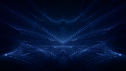 futuristische energievoll blau leuchtende Hintergrundgrafik, Technologie, Wissenschaft, KI, künstliche Intelligenz, Fortschritt, Forschung, Daten, Internet, digital, schwarz