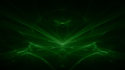 futuristische energievoll grün leuchtende Hintergrundgrafik, Technologie, Wissenschaft, KI, künstliche Intelligenz, Fortschritt, Forschung, Daten, Internet, digital, schwarz