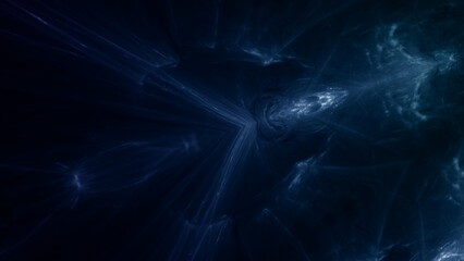 futuristische energievoll blau leuchtende Hintergrundgrafik, Technologie, Wissenschaft, KI, künstliche Intelligenz, Fortschritt, Forschung, Daten, Internet, digital, schwarz