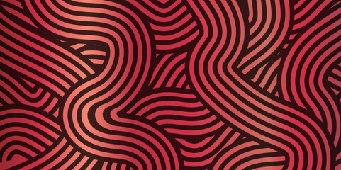 Obraz premium Abstract seamless Wave pattern background template design