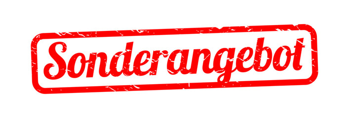 Sonderangebot