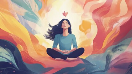 Mindfulness improves awareness and focus.