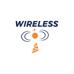 Wifi and network icon set.
