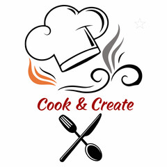  cook-logo ,Chef Vector Line Icon - Simple Thin Line Icon, Premium Quality Design Element