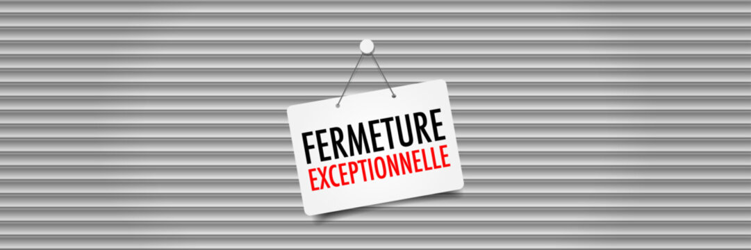 Rideau M&eacute;tallique