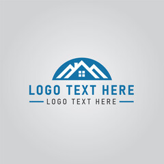 Real Estate Logo Design Template