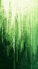 Obraz premium Light green vertical grainy gradient background noise texture effect, Generative AI