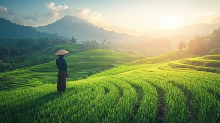 Bhumispara mudra, Buddha Gautama at the moment of enlightenment, statue in a mountain stream, Oytal Valley, Allgaeu, Bavaria, Germany, PublicGround