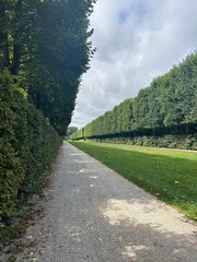 Versailles garden