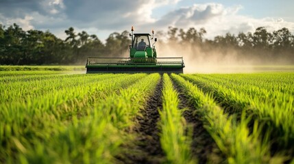 Fototapeta premium Bhumispara mudra, Buddha Gautama at the moment of enlightenment, statue in a mountain stream, Oytal Valley, Allgaeu, Bavaria, Germany, PublicGround