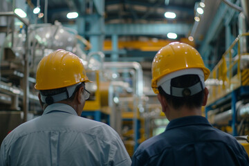 Quality control and safety inspector generative ai image