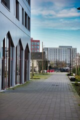 Design urbain – Appartement moderne en façade
