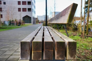 Design urbain – Appartement moderne en façade
