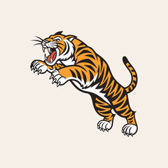 A tiger vector is a digital illustration of a tiger created using vector graphics, which allows for scalable and high-quality images.