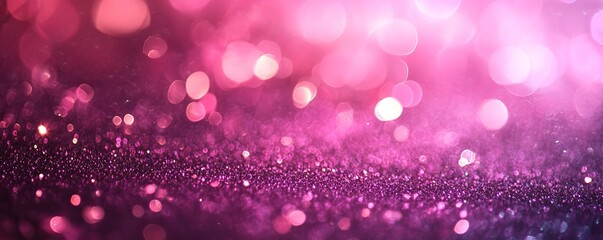 Magenta Tones Blurred Background, Generative AI