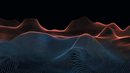 Future Dusk 2025 trend color Background. 