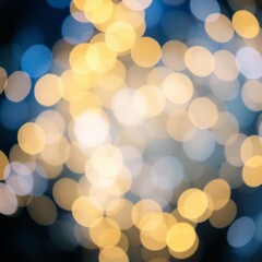 bokeh blue of  Abstract bokeh lights with blue background  abstract bokeh light background bright   